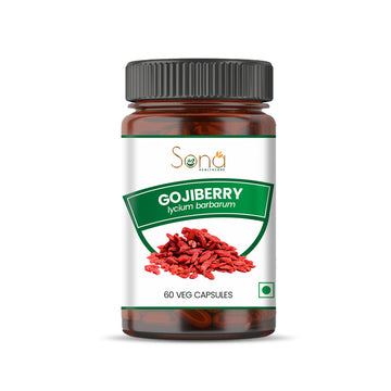 Sona Healthcare Gojiberry Capsule- 60 Cap Pack of 1